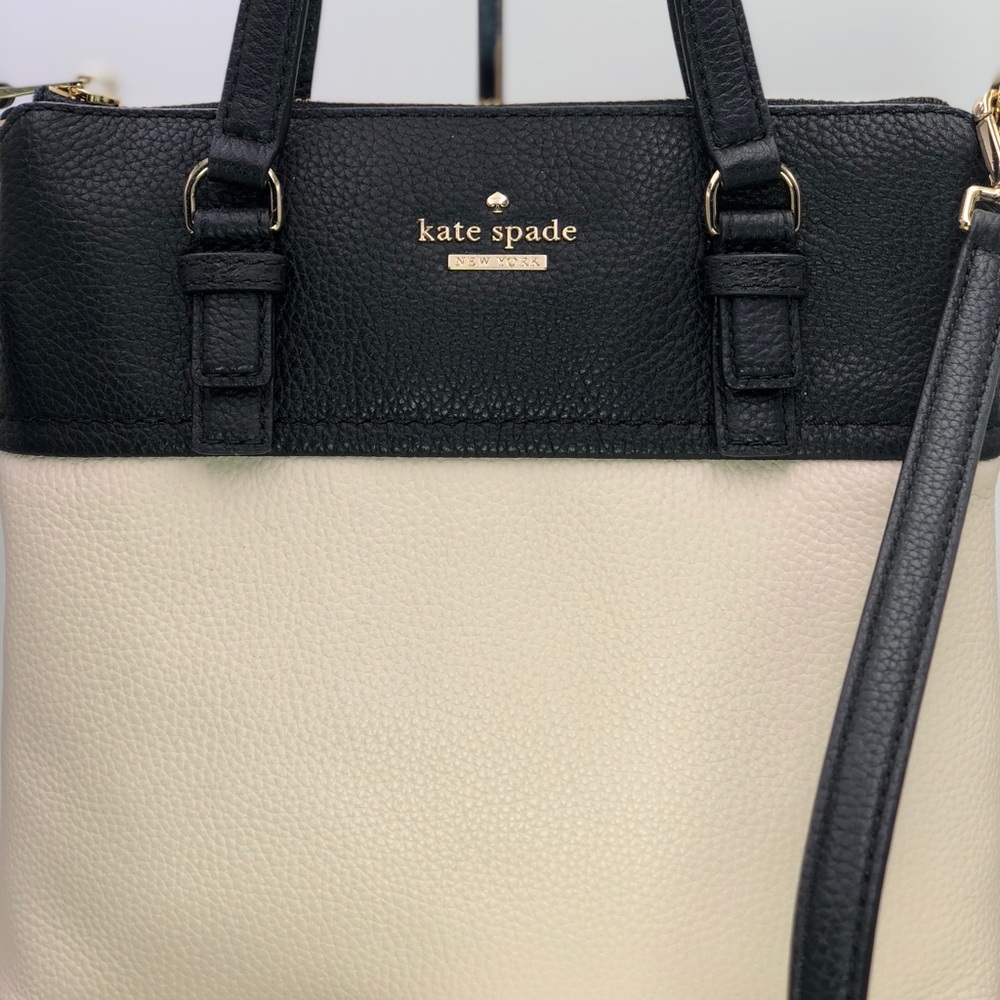 ♠️ Kate spade Jackson st Hayley satchel Crossbody - Picture 3 of 7